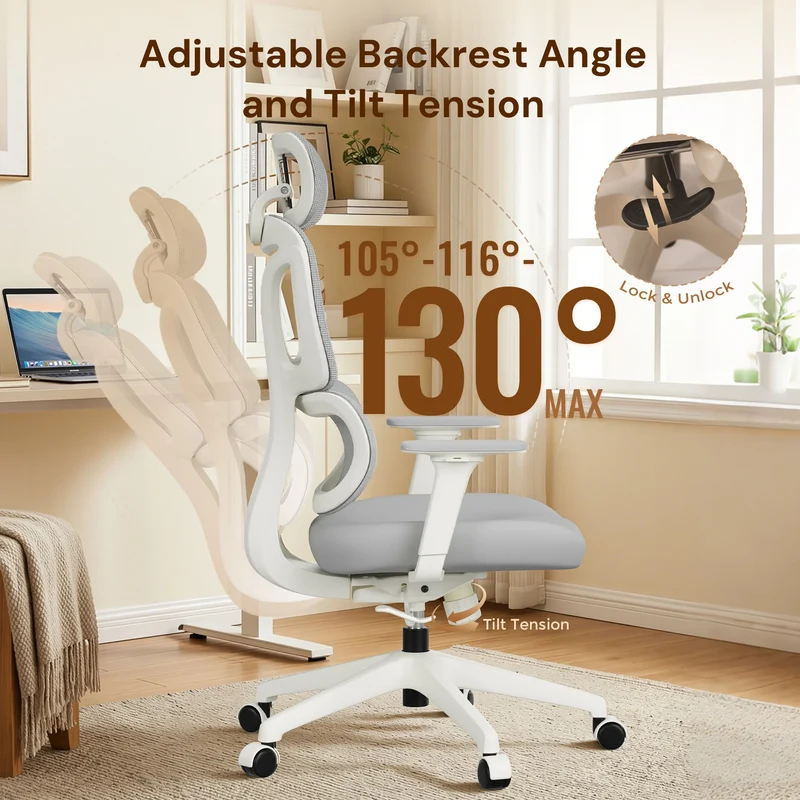 Welax S3 – Ergonomic Office Chair with a Colorful Lifestyle Design