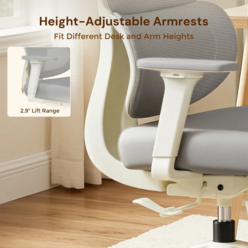 Welax S3 – Ergonomic Office Chair with a Colorful Lifestyle Design