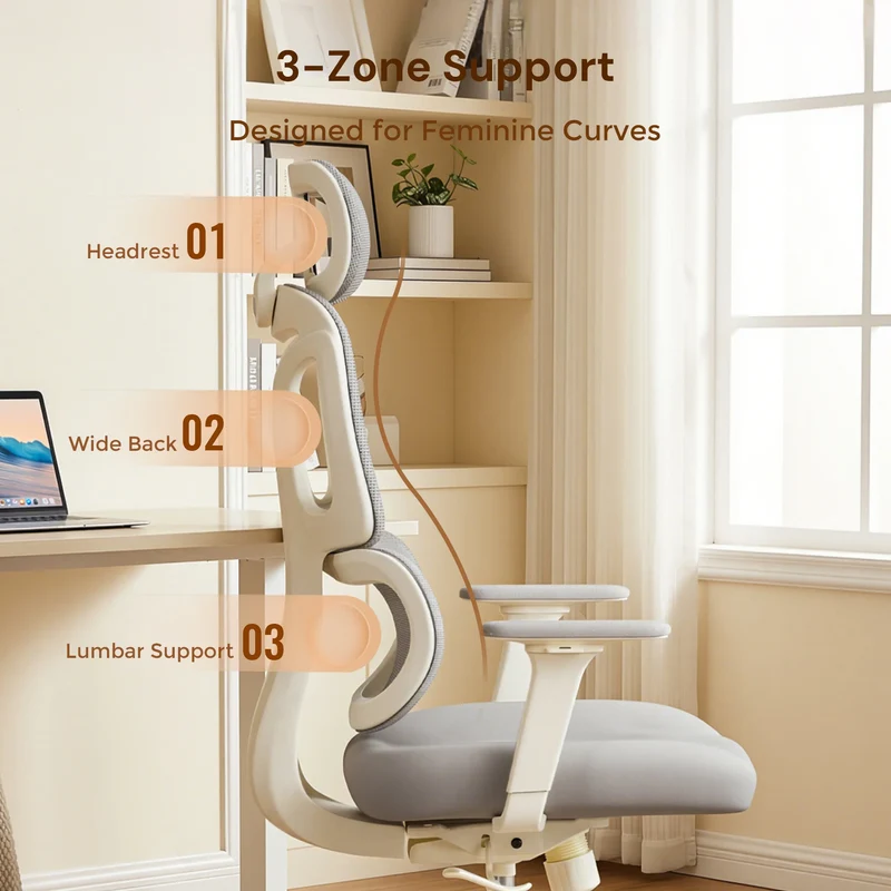Welax S3 – Ergonomic Office Chair with a Colorful Lifestyle Design