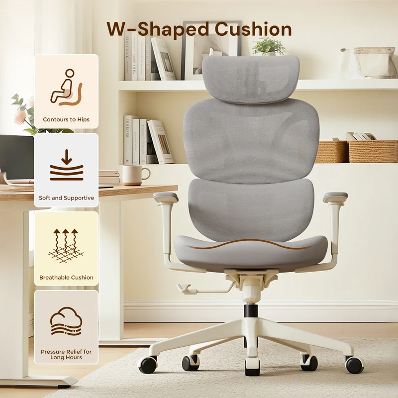 Welax S3 – Ergonomic Office Chair with a Colorful Lifestyle Design