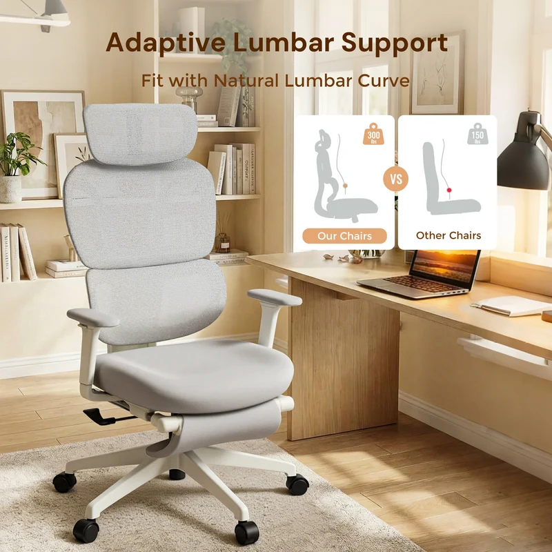 Welax S3 – Ergonomic Office Chair with a Colorful Lifestyle Design