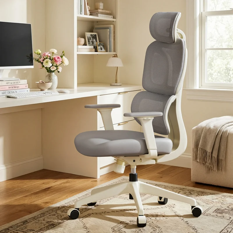 Welax S3 – Ergonomic Office Chair with a Colorful Lifestyle Design