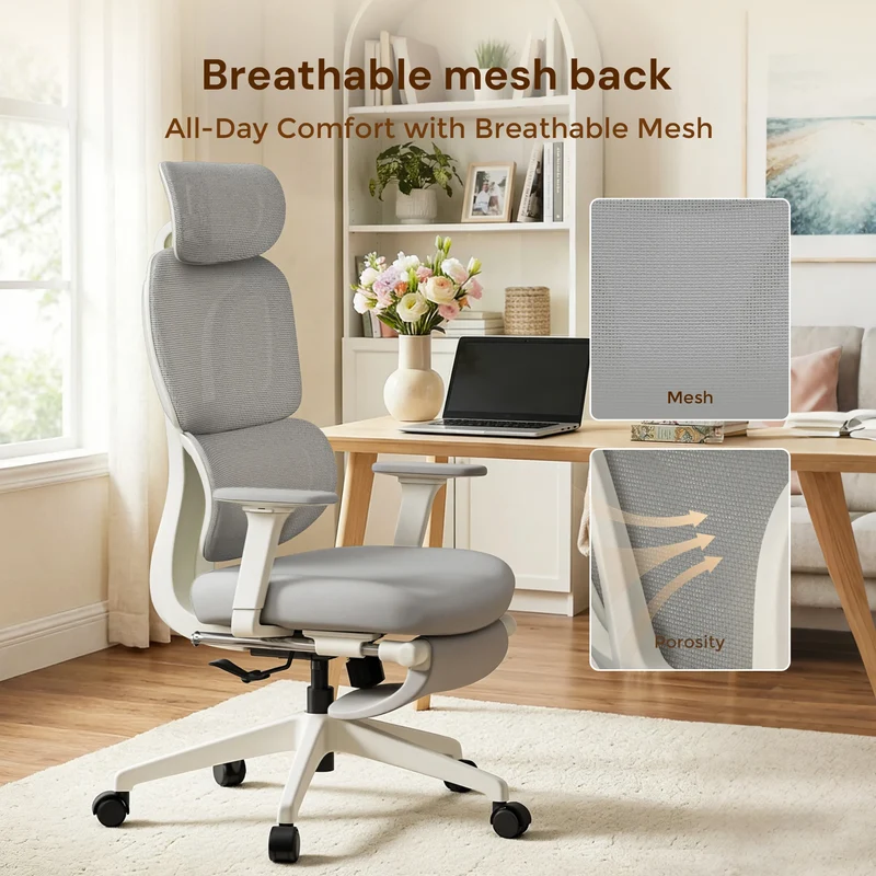 Welax S3 – Ergonomic Office Chair with a Colorful Lifestyle Design