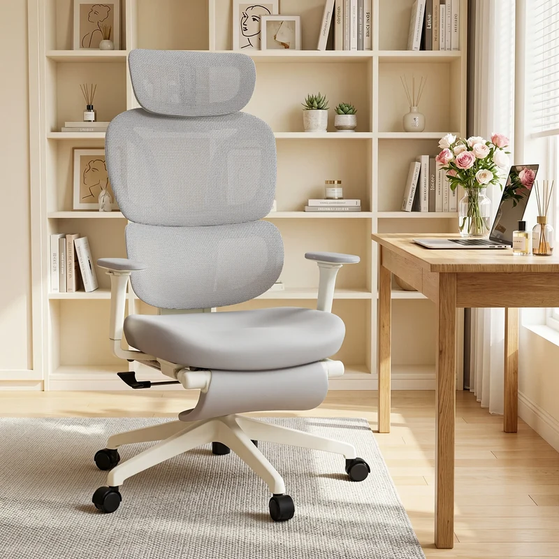 Welax S3 – Ergonomic Office Chair with a Colorful Lifestyle Design