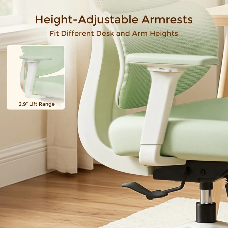 Welax S3 – Ergonomic Office Chair with a Colorful Lifestyle Design