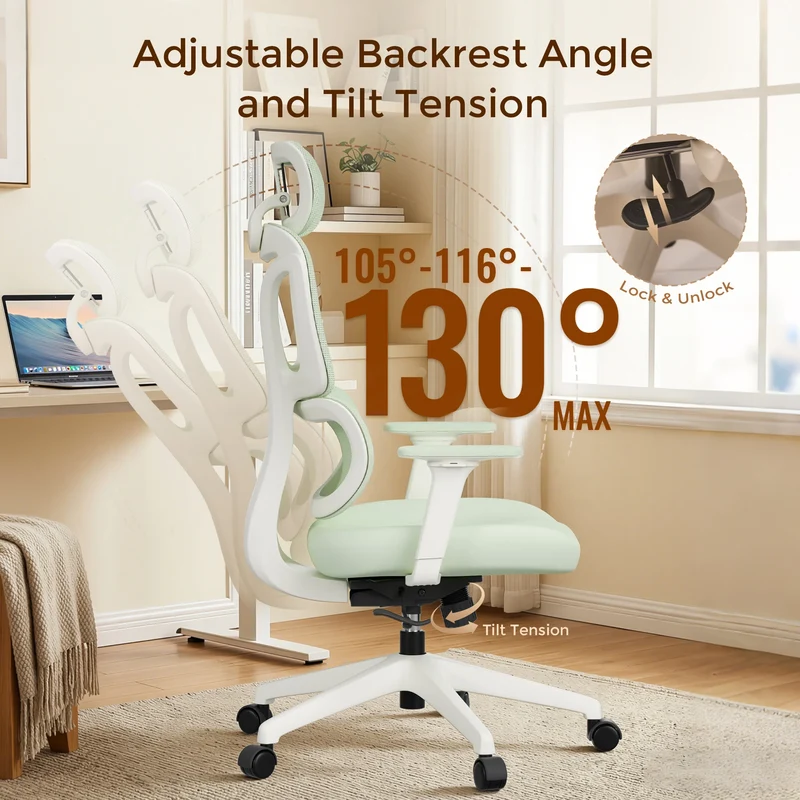 Welax S3 – Ergonomic Office Chair with a Colorful Lifestyle Design