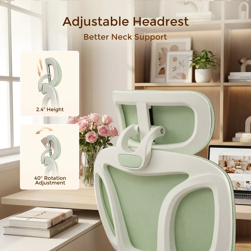 Welax S3 – Ergonomic Office Chair with a Colorful Lifestyle Design