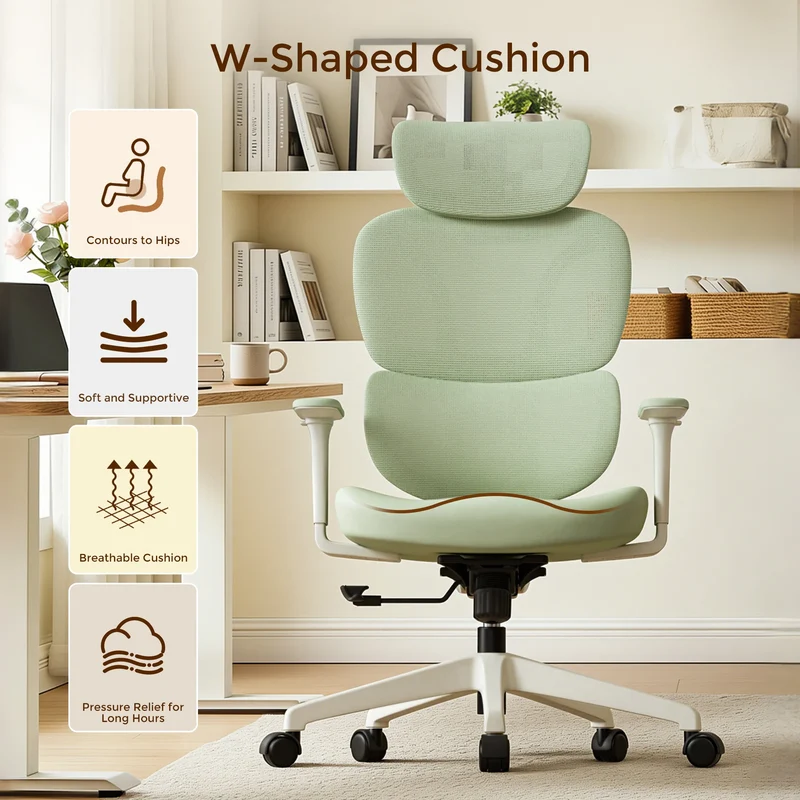 Welax S3 – Ergonomic Office Chair with a Colorful Lifestyle Design