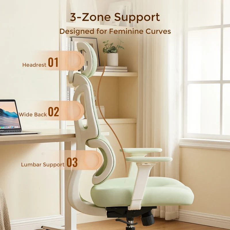 Welax S3 – Ergonomic Office Chair with a Colorful Lifestyle Design