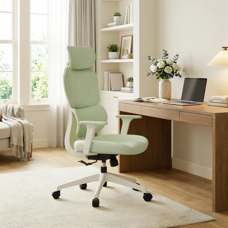 Welax S3 – Ergonomic Office Chair with a Colorful Lifestyle Design