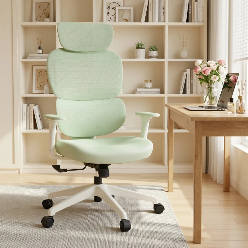 Welax S3 – Ergonomic Office Chair with a Colorful Lifestyle Design