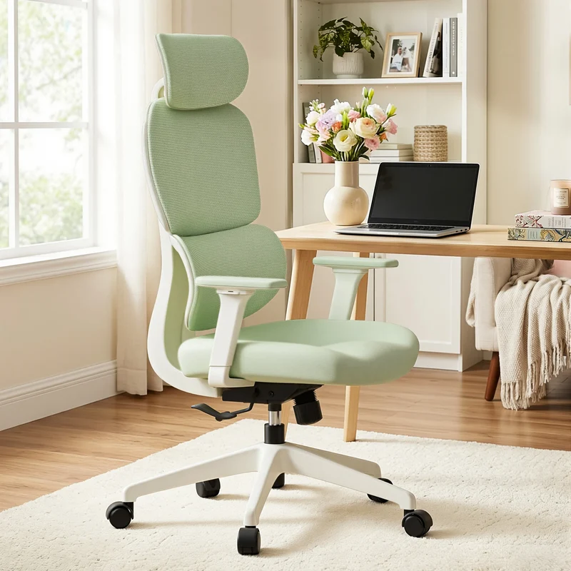 Welax S3 – Ergonomic Office Chair with a Colorful Lifestyle Design