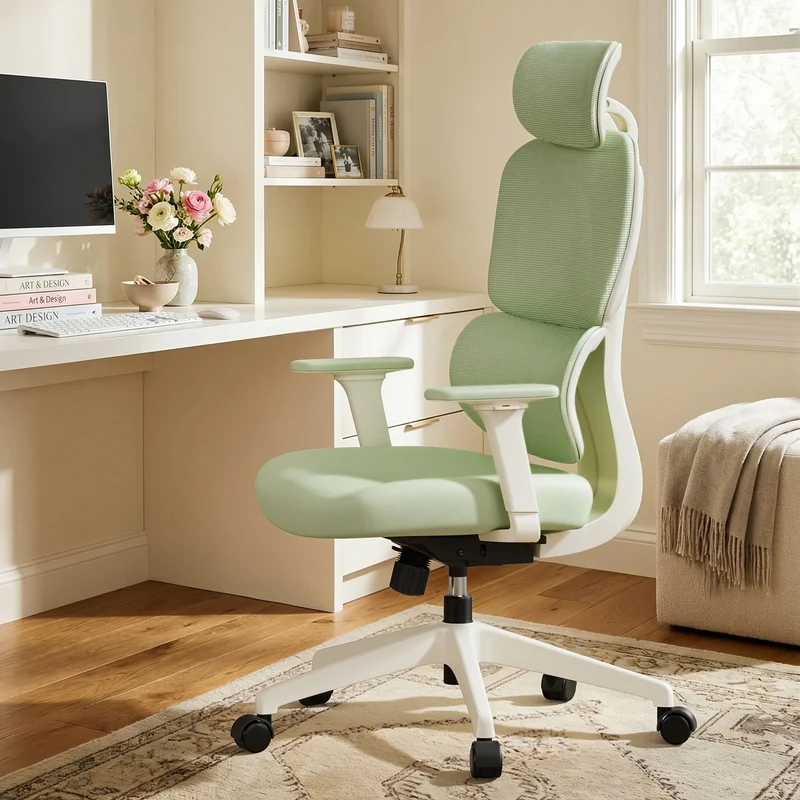 Welax S3 – Ergonomic Office Chair with a Colorful Lifestyle Design