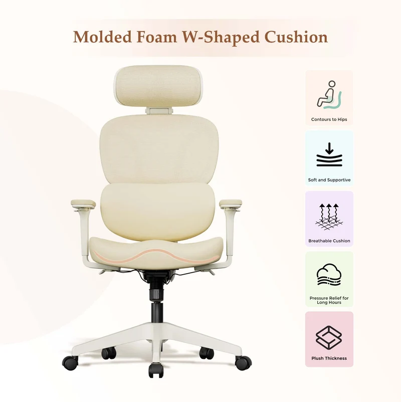 Welax S3 – Ergonomic Office Chair with a Colorful Lifestyle Design