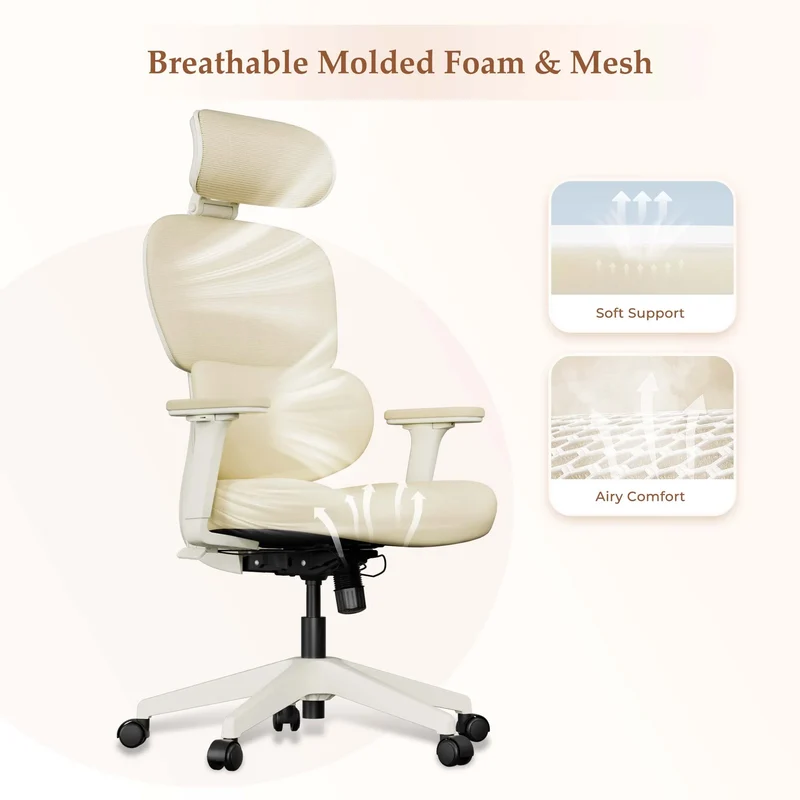 Welax S3 – Ergonomic Office Chair with a Colorful Lifestyle Design