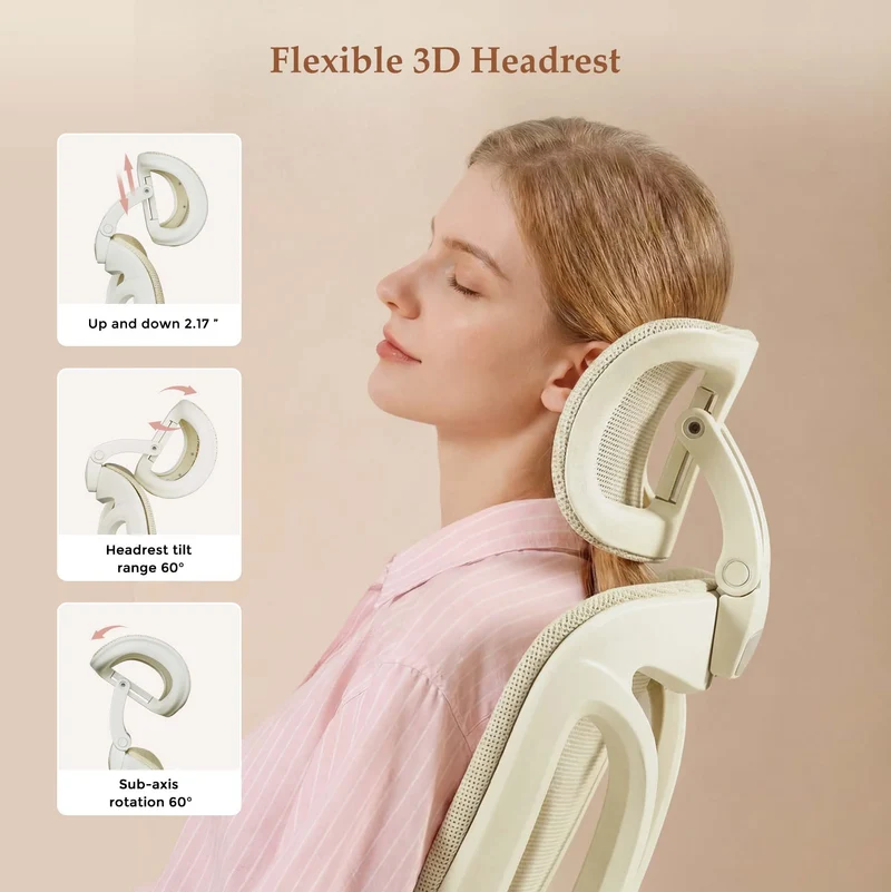 Welax S3 – Ergonomic Office Chair with a Colorful Lifestyle Design