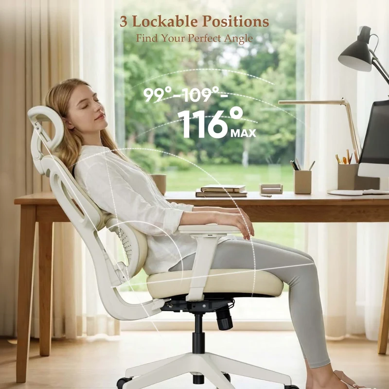 Welax S3 – Ergonomic Office Chair with a Colorful Lifestyle Design