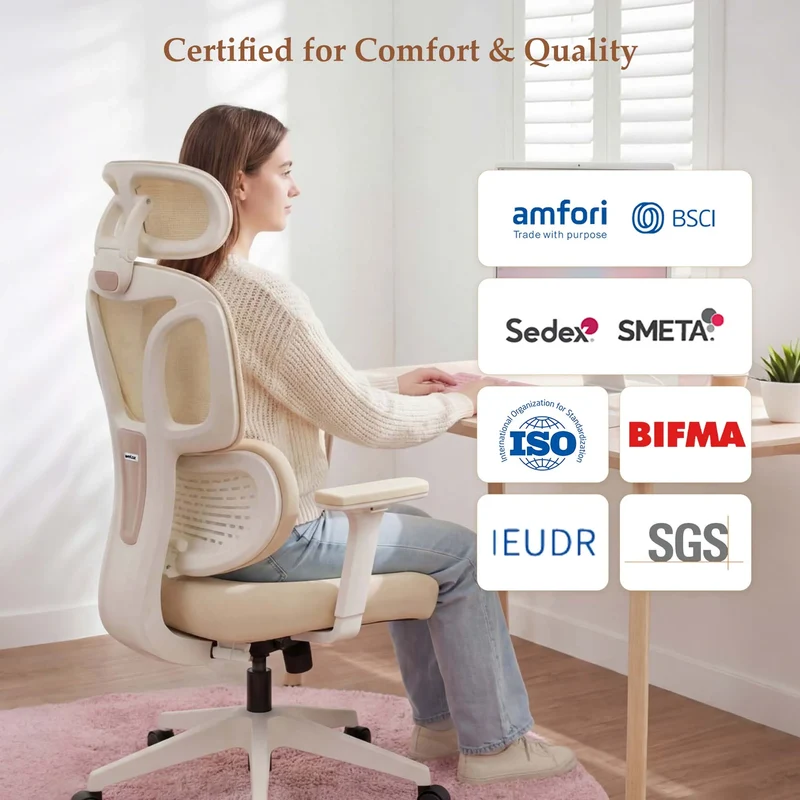 Welax S3 – Ergonomic Office Chair with a Colorful Lifestyle Design