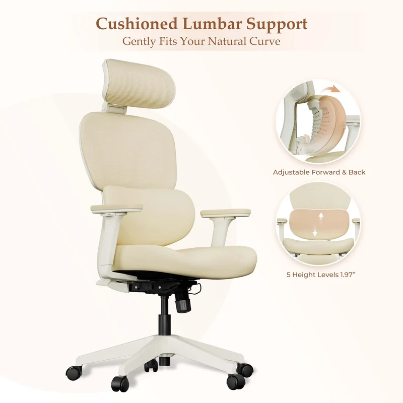Welax S3 – Ergonomic Office Chair with a Colorful Lifestyle Design