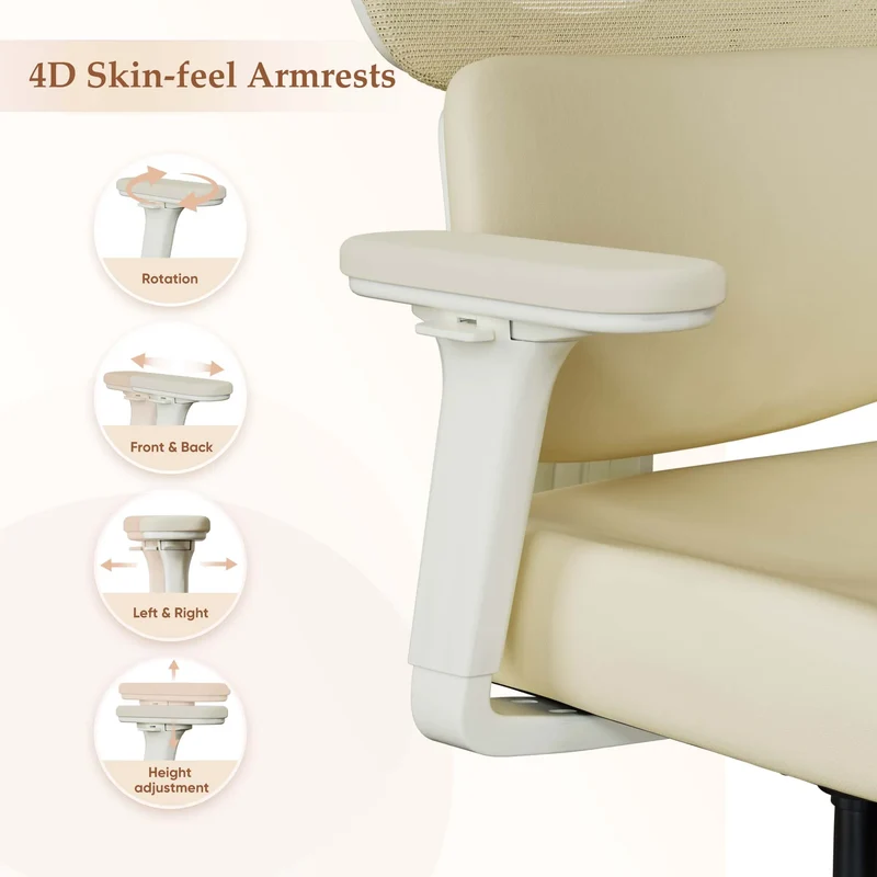 Welax S3 – Ergonomic Office Chair with a Colorful Lifestyle Design