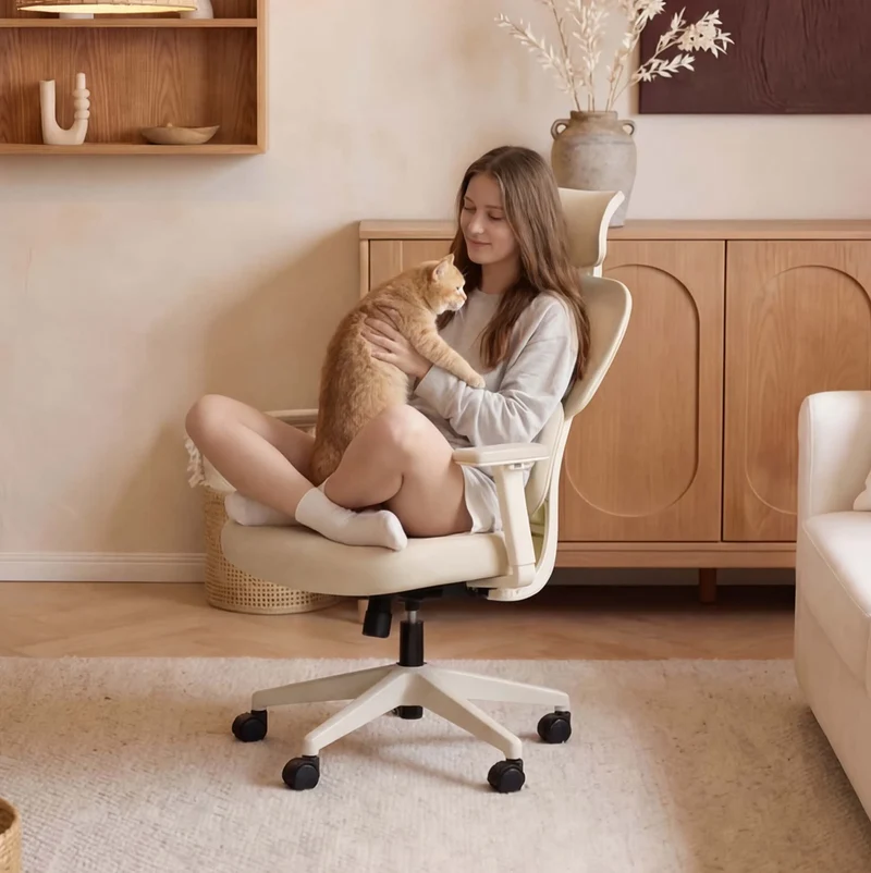 Welax S3 – Ergonomic Office Chair with a Colorful Lifestyle Design
