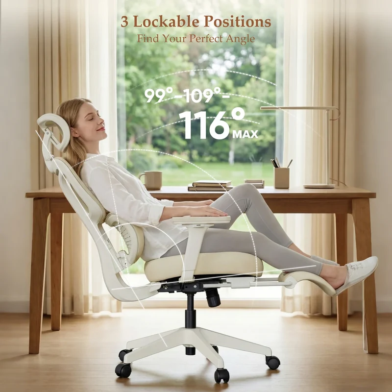 Welax S3 – Ergonomic Office Chair with a Colorful Lifestyle Design