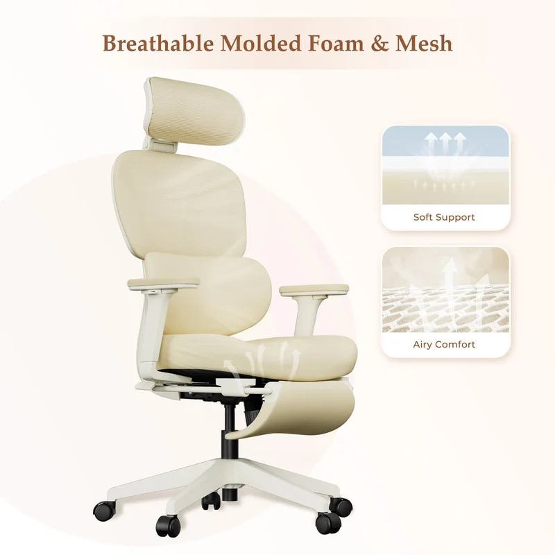 Welax S3 – Ergonomic Office Chair with a Colorful Lifestyle Design