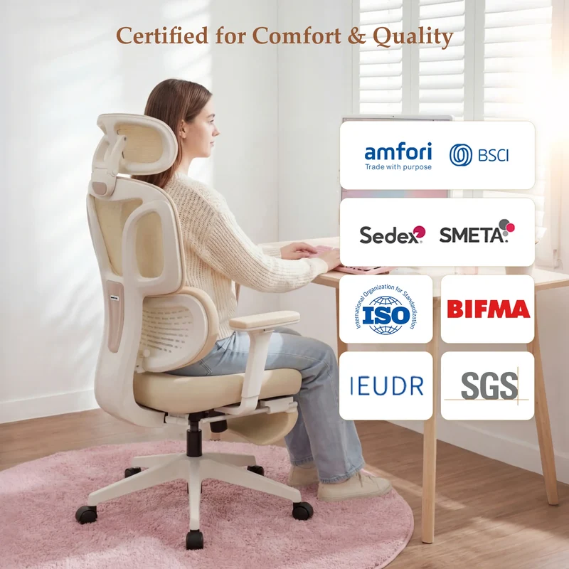 Welax S3 – Ergonomic Office Chair with a Colorful Lifestyle Design