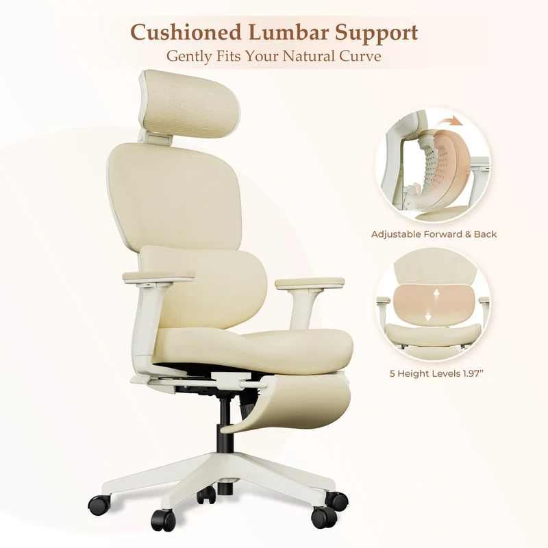 Welax S3 – Ergonomic Office Chair with a Colorful Lifestyle Design