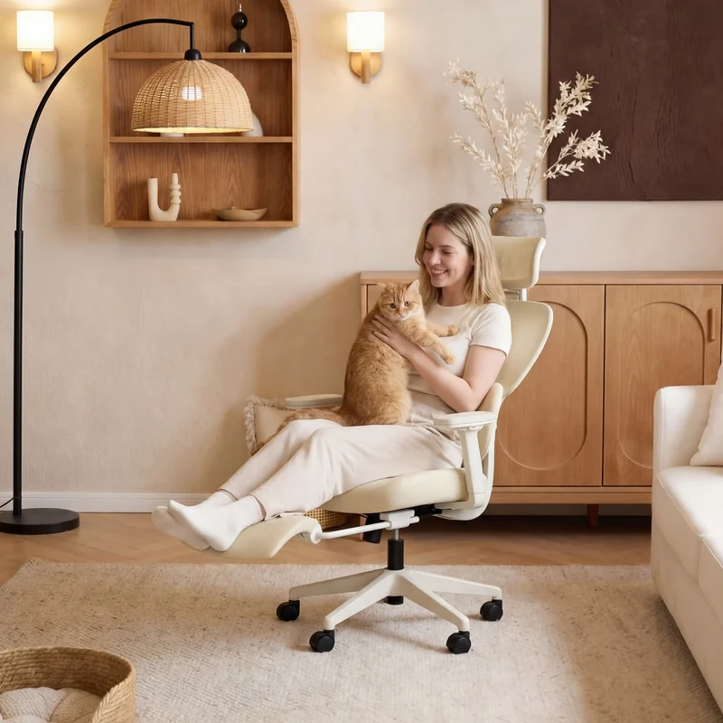 Welax S3 – Ergonomic Office Chair with a Colorful Lifestyle Design