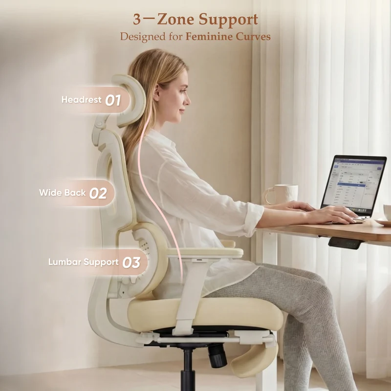 Welax S3 – Ergonomic Office Chair with a Colorful Lifestyle Design