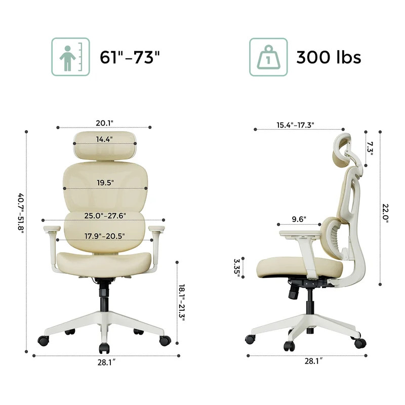 Welax S3 – Ergonomic Office Chair with a Colorful Lifestyle Design