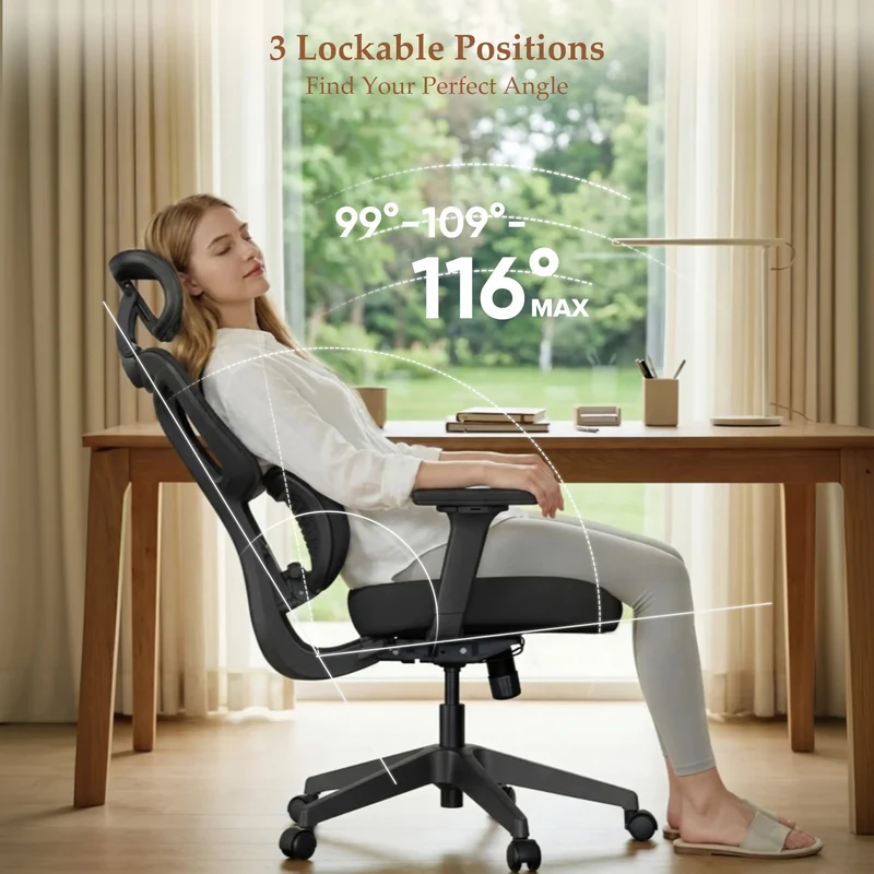 Welax S3 – Ergonomic Office Chair with a Colorful Lifestyle Design
