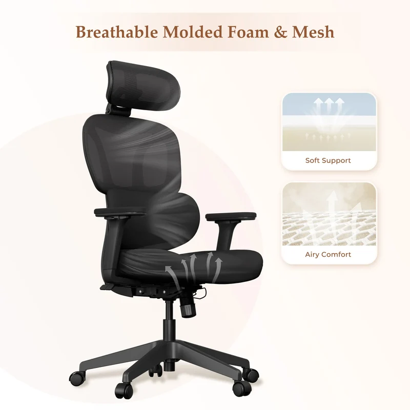 Welax S3 – Ergonomic Office Chair with a Colorful Lifestyle Design