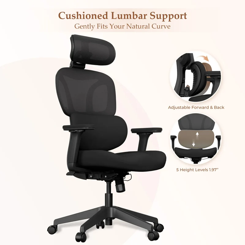 Welax S3 – Ergonomic Office Chair with a Colorful Lifestyle Design