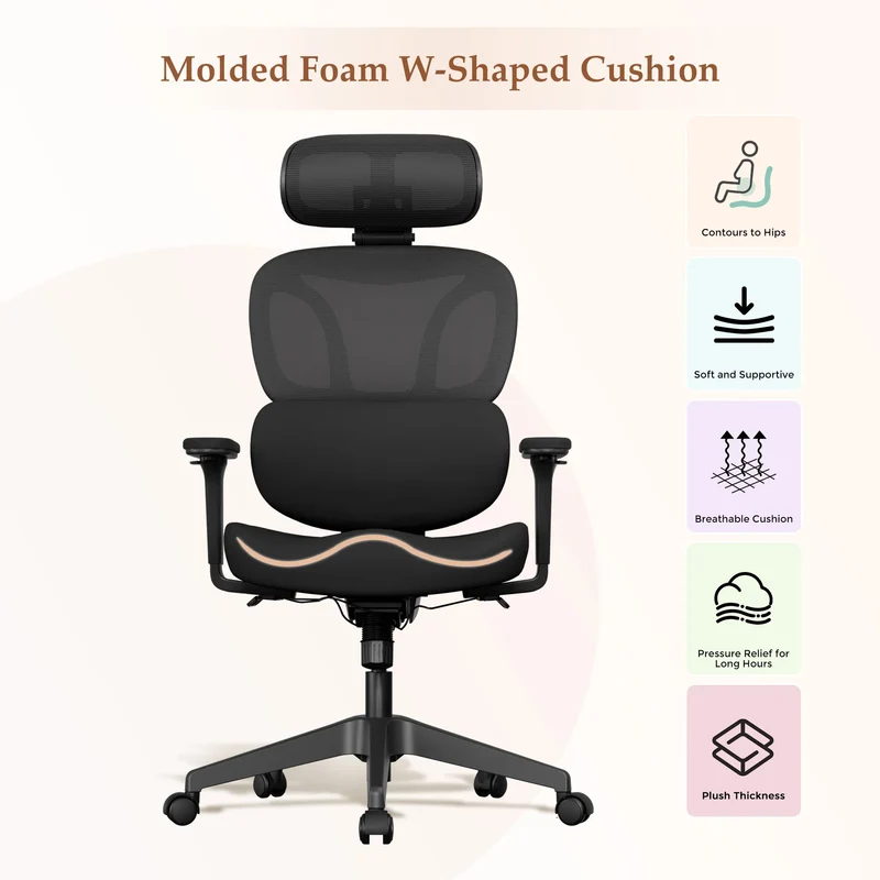 Welax S3 – Ergonomic Office Chair with a Colorful Lifestyle Design