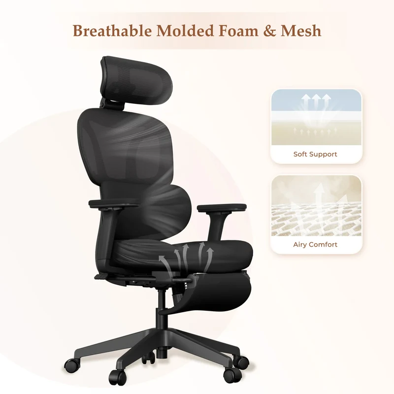Welax S3 – Ergonomic Office Chair with a Colorful Lifestyle Design