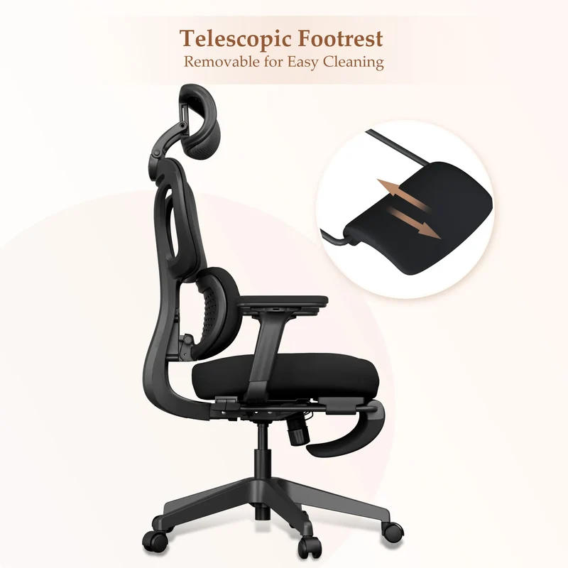 Welax S3 – Ergonomic Office Chair with a Colorful Lifestyle Design