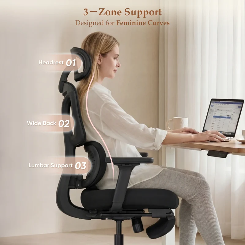 Welax S3 – Ergonomic Office Chair with a Colorful Lifestyle Design