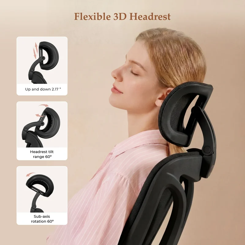 Welax S3 – Ergonomic Office Chair with a Colorful Lifestyle Design