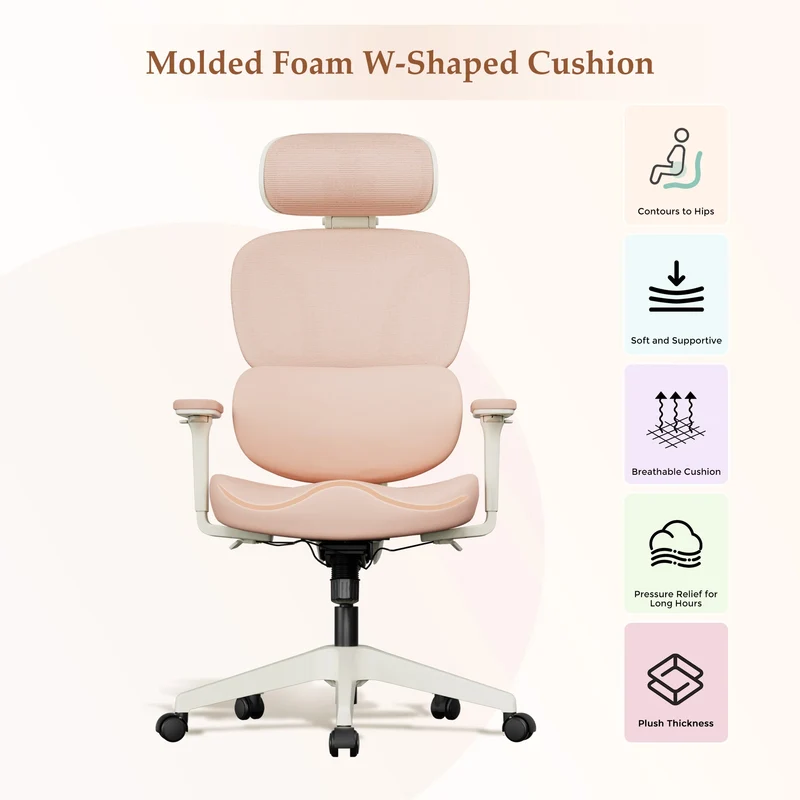 Welax S3 – Ergonomic Office Chair with a Colorful Lifestyle Design