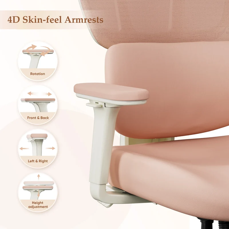Welax S3 – Ergonomic Office Chair with a Colorful Lifestyle Design