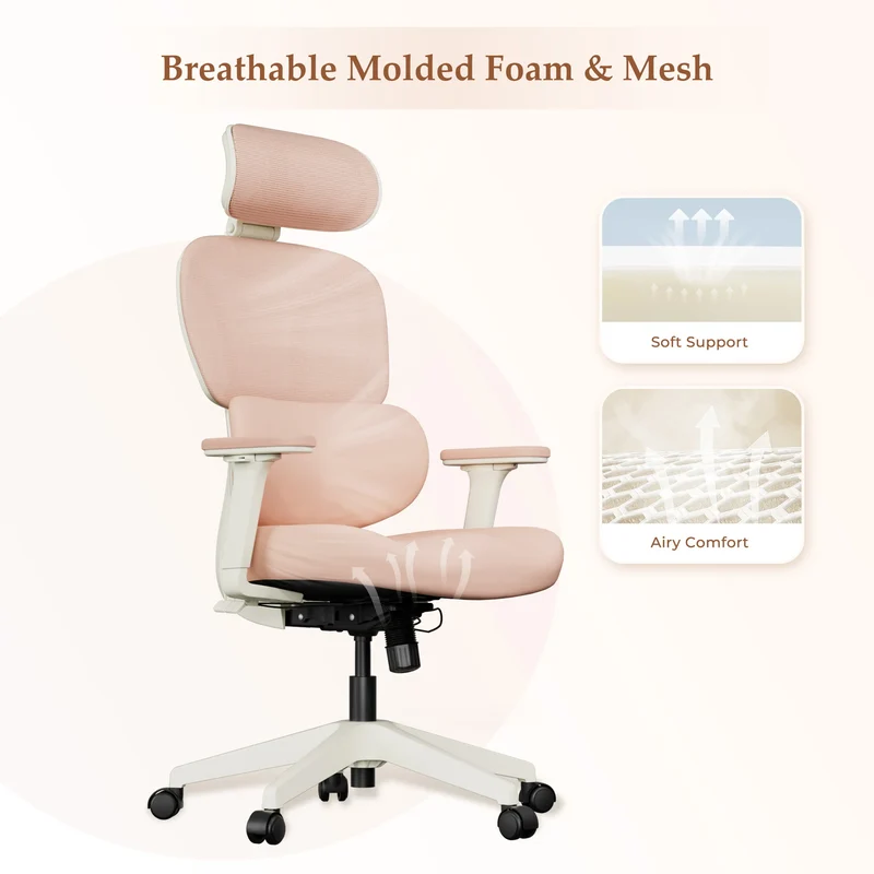 Welax S3 – Ergonomic Office Chair with a Colorful Lifestyle Design