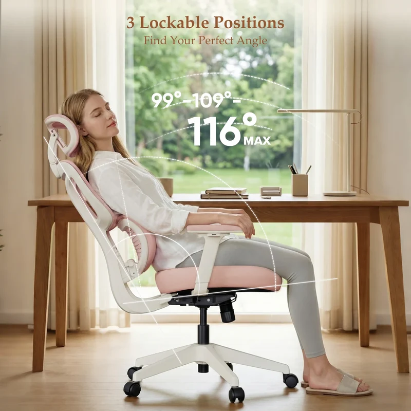 Welax S3 – Ergonomic Office Chair with a Colorful Lifestyle Design