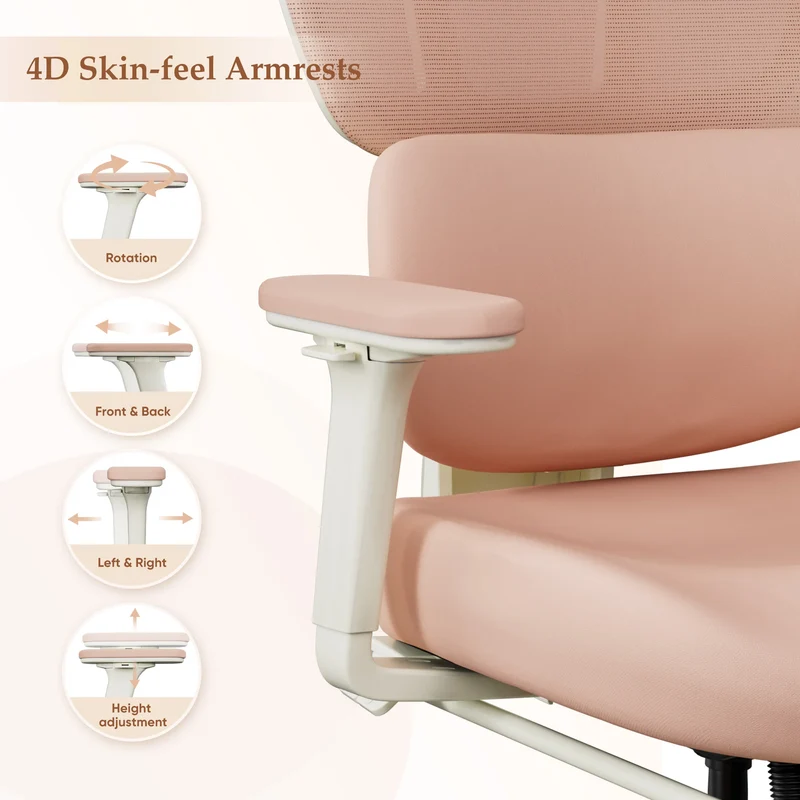 Welax S3 – Ergonomic Office Chair with a Colorful Lifestyle Design