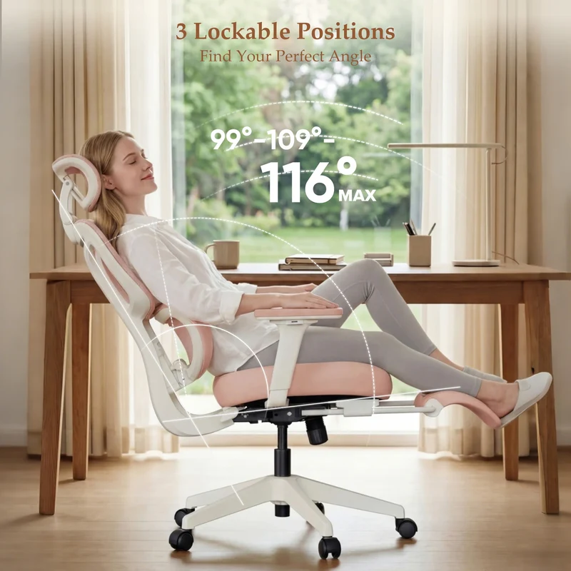 Welax S3 – Ergonomic Office Chair with a Colorful Lifestyle Design