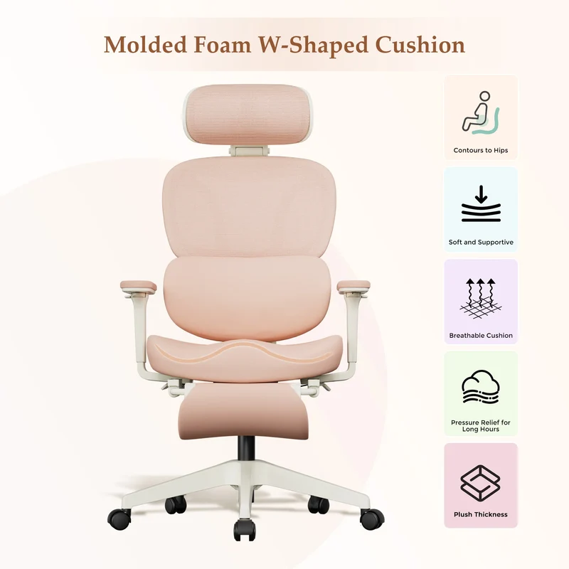 Welax S3 – Ergonomic Office Chair with a Colorful Lifestyle Design