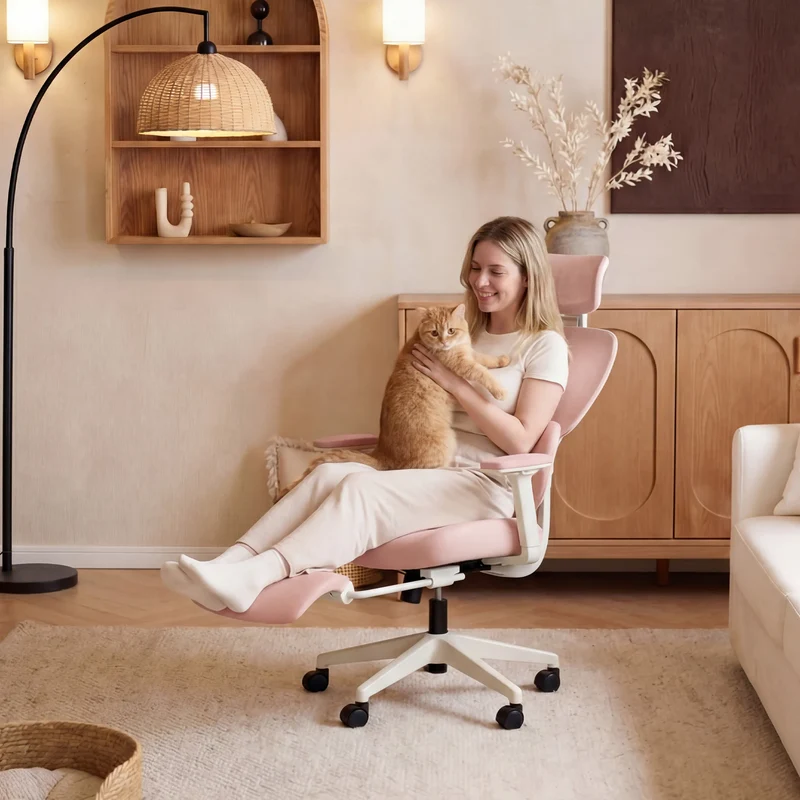 Welax S3 – Ergonomic Office Chair with a Colorful Lifestyle Design
