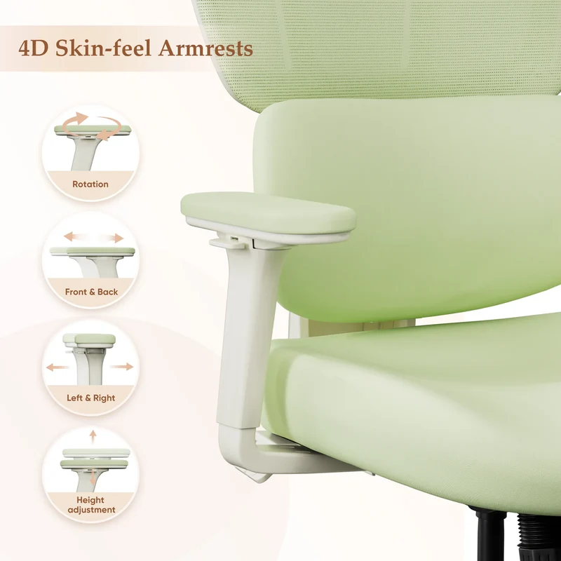 Welax S3 – Ergonomic Office Chair with a Colorful Lifestyle Design