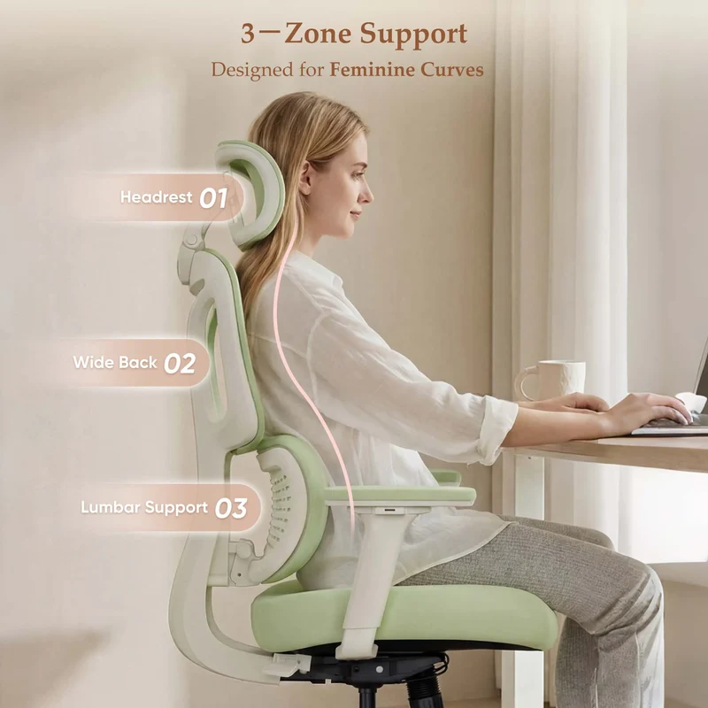 Welax S3 – Ergonomic Office Chair with a Colorful Lifestyle Design